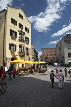 Hall in Tirol Stock Photos