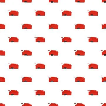 Hall vacuum cleaner pattern seamless vector 库存插图