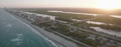 Hallandale Beach 1 動画素材 233466646