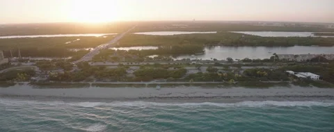 Hallandale Beach 2 Video stock 233466633