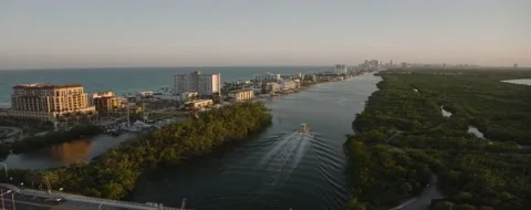 Hallandale Beach 2 Stock Footage 233466735