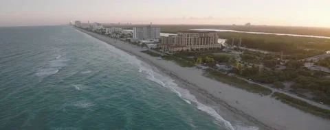 Hallandale Beach 3 Stock Footage 233466630