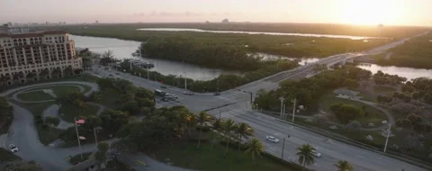 Hallandale Beach  7 Stock Footage 233466675