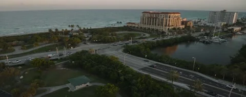 Hallandale Beach 9 Stock Footage 233466678
