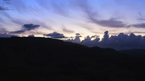 Haller Tornelloflight at sunset Stockbeeldmateriaal 97495145