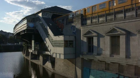 Hallesches Tor, Berlin 動画素材 80794476