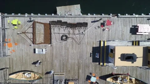 Hallfax harbour 4k Video stock 83369934