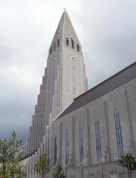 Hallgrimskirkja Stock Photos