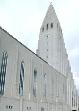 Hallgrimskirkja Stock Photos