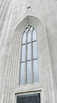 Hallgrimskirkja Stock Photos