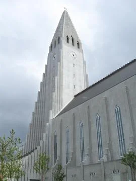 Hallgrimskirkja Stock Photos