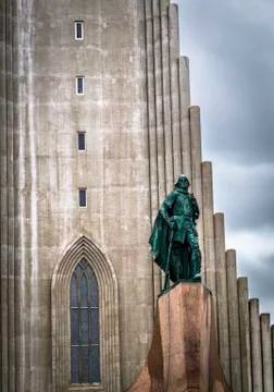 Hallgrímskirkja Stock Photos