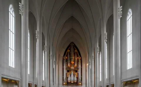 Hallgrimskirkja Stock Photos