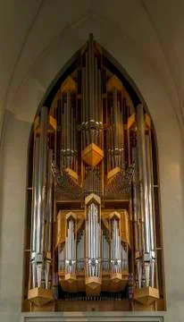 Hallgrimskirkja Stock Photos