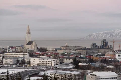 Hallgrimskirkja Stock Photos