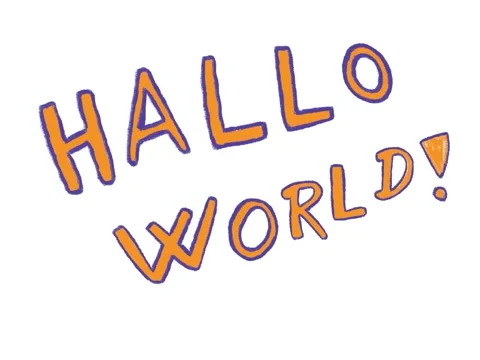 Hallo world text animation. Vidéo 153030587