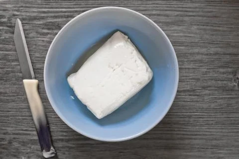 Halloumi cheese Stock Photos