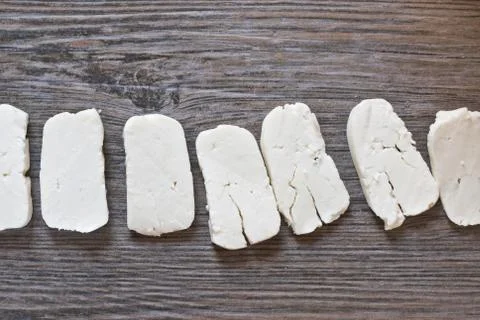 Halloumi cheese Stock Photos