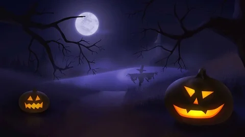 Halloweeen Looped Background Vidéo 80240736