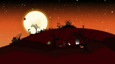 Halloween 2 Stock-Footage 32548434