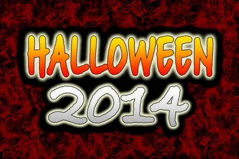 Halloween 2014 Stock Illustration