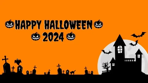 Halloween 2024 animations Stock Footage 285557717