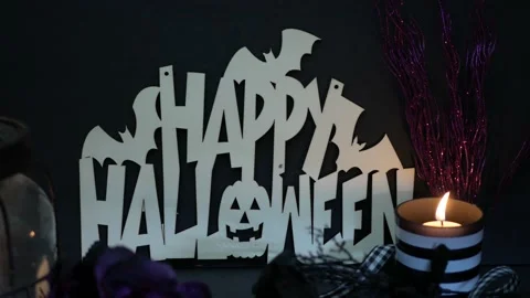 Halloween 3 Stock Footage 202592395