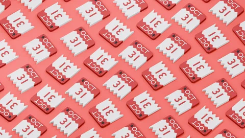 Halloween 3D Background 2  Stock Footage 314568966