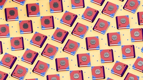 Halloween 3D Background 3  Stock Footage 314568660