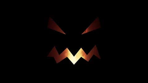Halloween 4K animation Stock Footage 81362918
