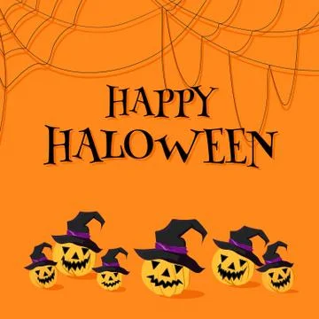 Halloween 8 Stockillustratie