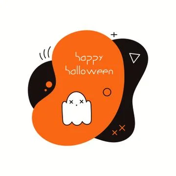 Halloween abstract design Stock Illustration