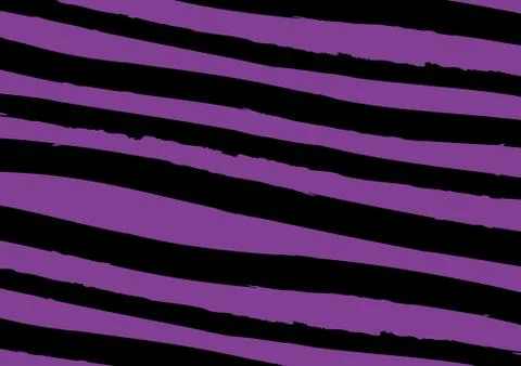 Halloween abstract retro vintage lines background color Stock Illustration