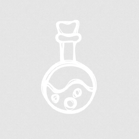 Halloween Animated Magic Potion Bottle with Bubbles Stock Footage 316129648