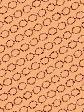 Halloween asylum ward repeating geometric background in rusty spring, patient bl Stock Illustration