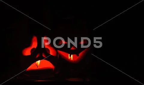 Halloween. Autumn holiday. Stock Photos