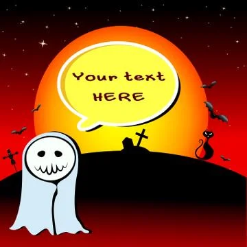 Halloween backgound Stock Illustration
