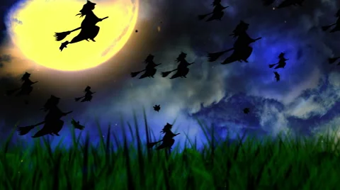 Halloween Background 1 Stock Footage 67620591