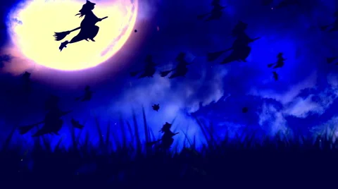 Halloween Background 2 Stock Footage 67620569