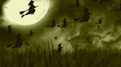 Halloween Background 3 Stock Footage 67620580