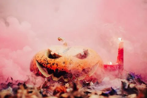 Halloween background concept Stock Photos