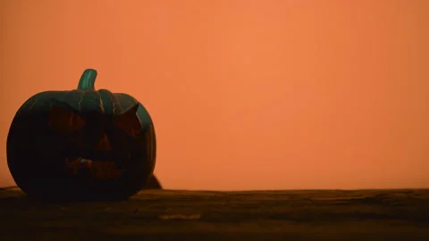 Halloween background with copy space Stock-Footage 252743988
