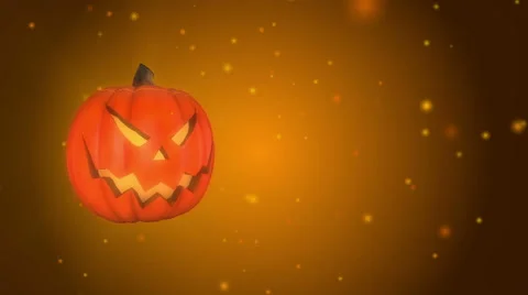HalloWeen Background Evil Jack A (4K Resolution) Vídeo Stock 68349143