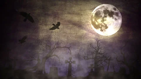 Halloween background Stock Footage 26648147