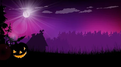 Halloween-background Stock Footage 95809856