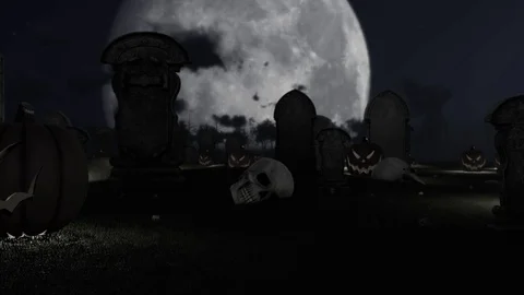 Halloween background 库存影片 111482501