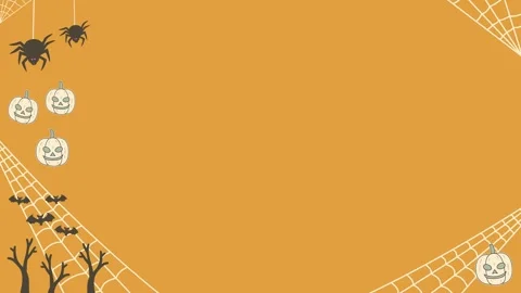 Halloween background Stock Footage 338010475