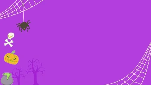 Halloween background Stock Footage 338055118
