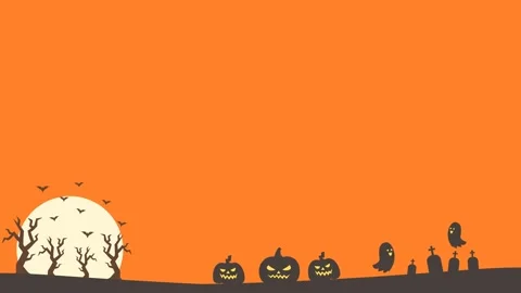 Halloween background Stock Footage 339779906