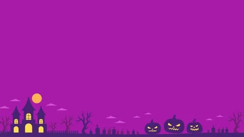 Halloween background Stock Footage 339801083